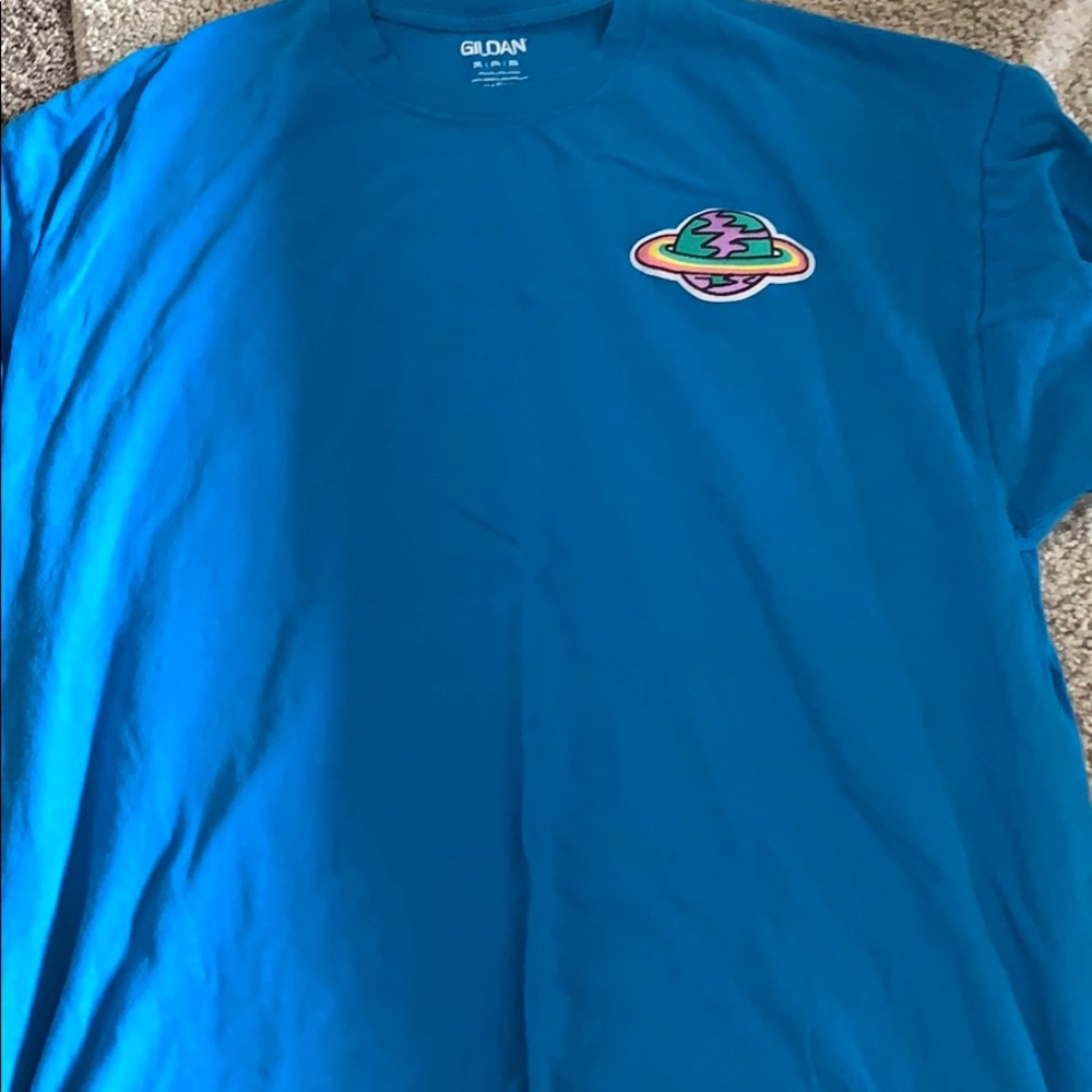 blue planet tee